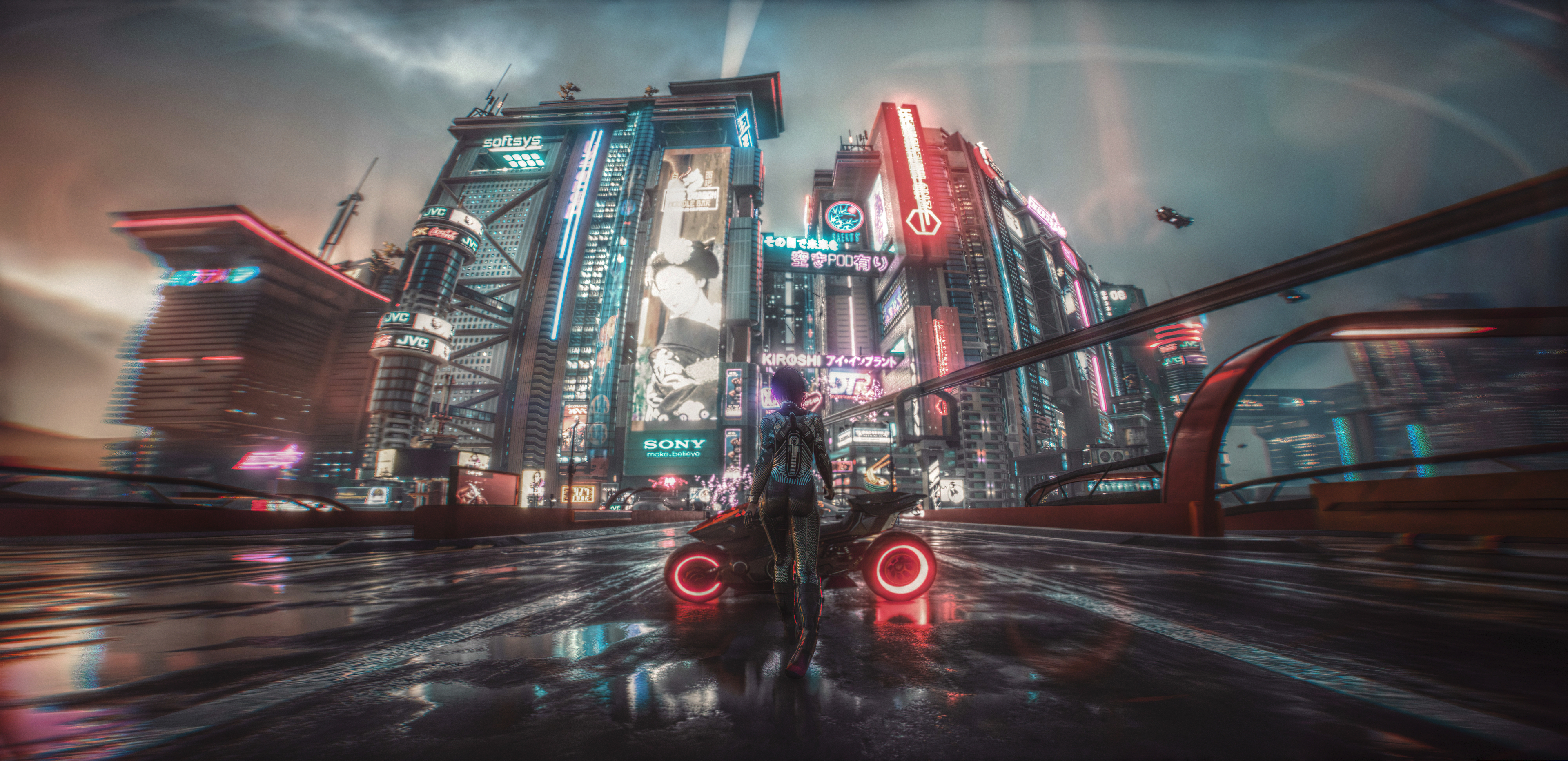 Cyberpunk 2077 (2020) Wallpaper HD 4k by SahibDM on DeviantArt