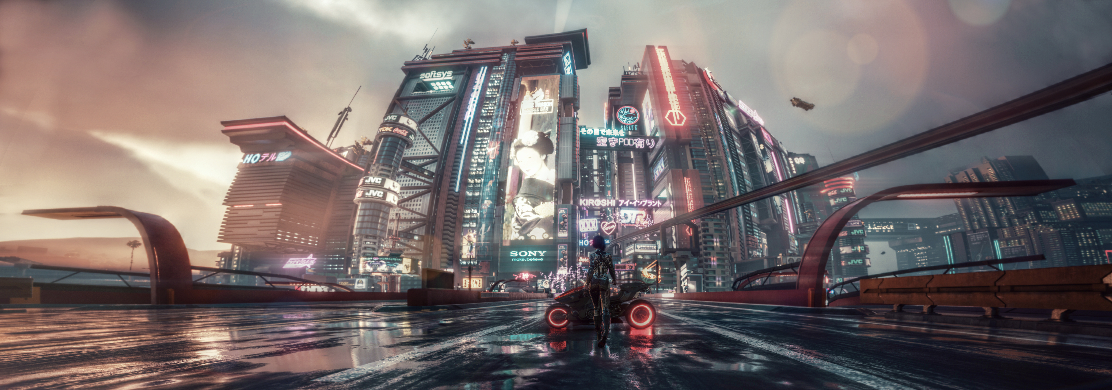 Cyberpunk 2077 Wallpaper 12 4K 16 by 9 3840 x 2160 by DividedFortune on  DeviantArt