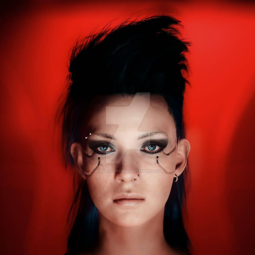Deviantart Photo Realism Cyberpunk 2077's V (with photorealism) by DividedFortune on DeviantArt