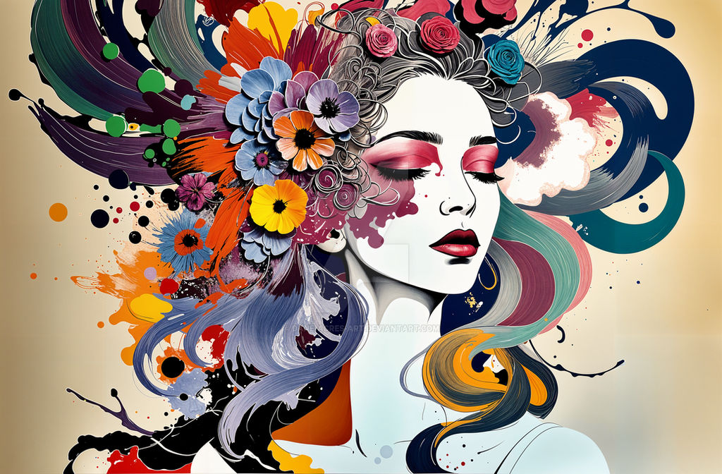 Headspace #8 by Dane-Acres-Art on DeviantArt