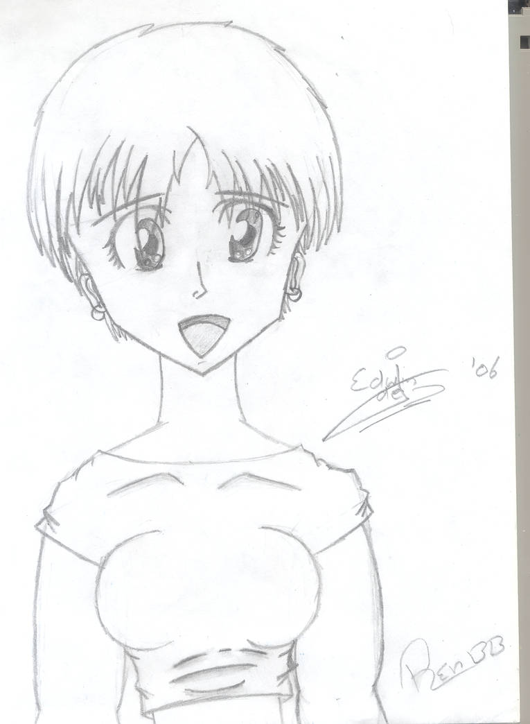 Anime Girl Upper Body Head By Renbb On Deviantart
