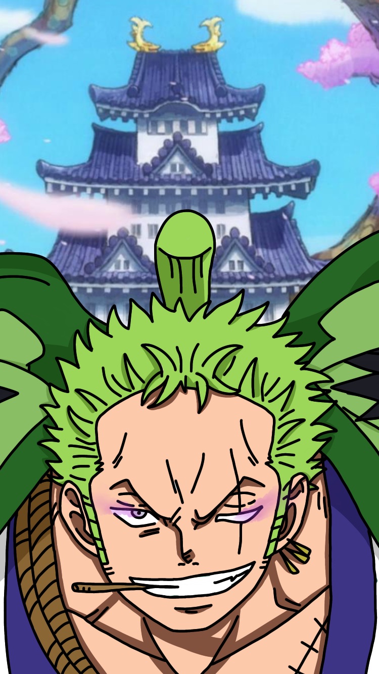 Zoro Enma Haki by SKETCH-KING on DeviantArt