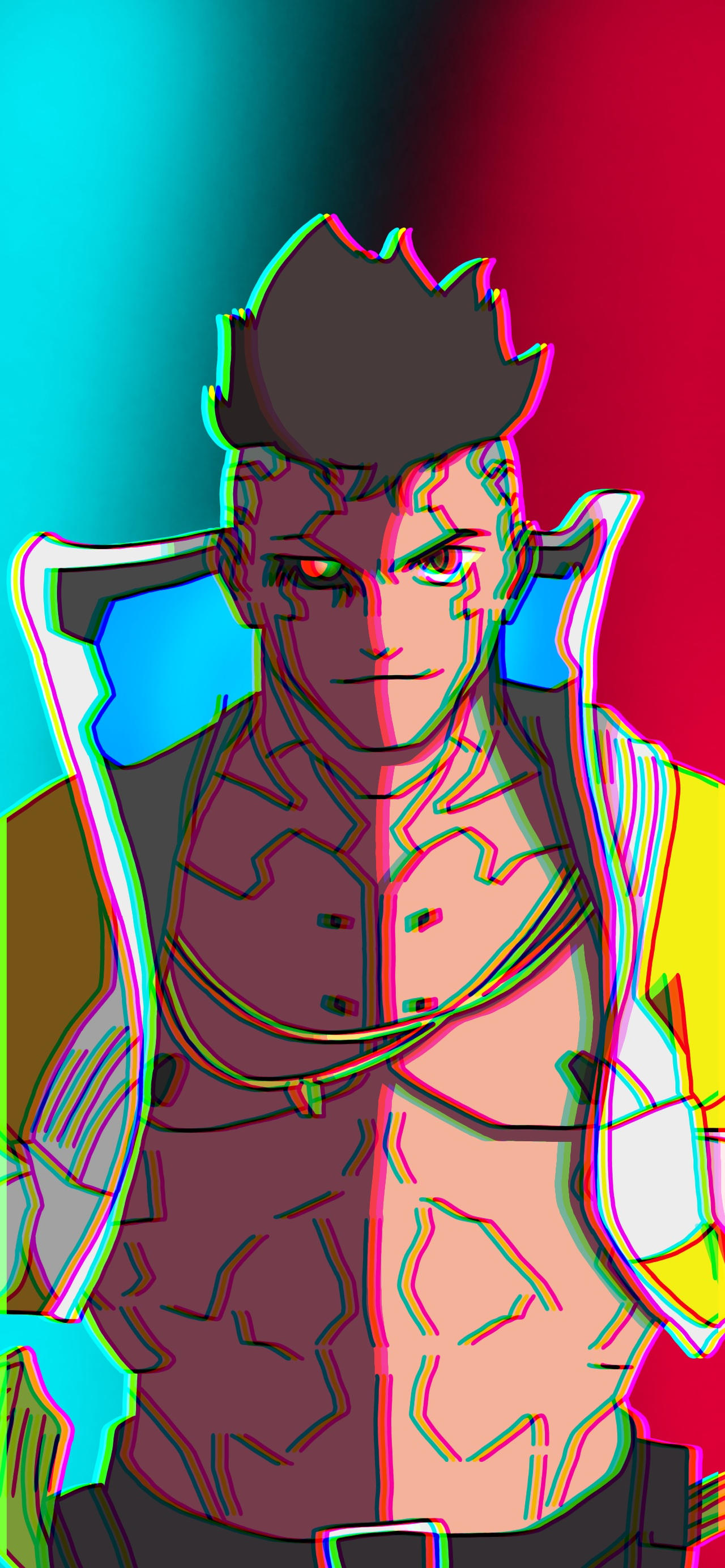 Sandevistan by yousuckthiscock on DeviantArt