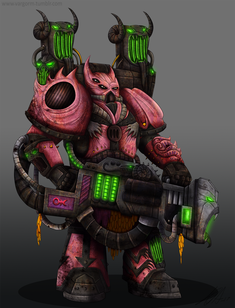 Noise Marine by Vargorm on DeviantArt