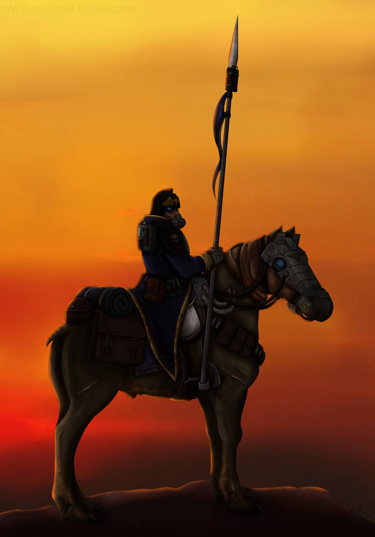 Death Korps of Krieg Death Rider by Vargorm on DeviantArt