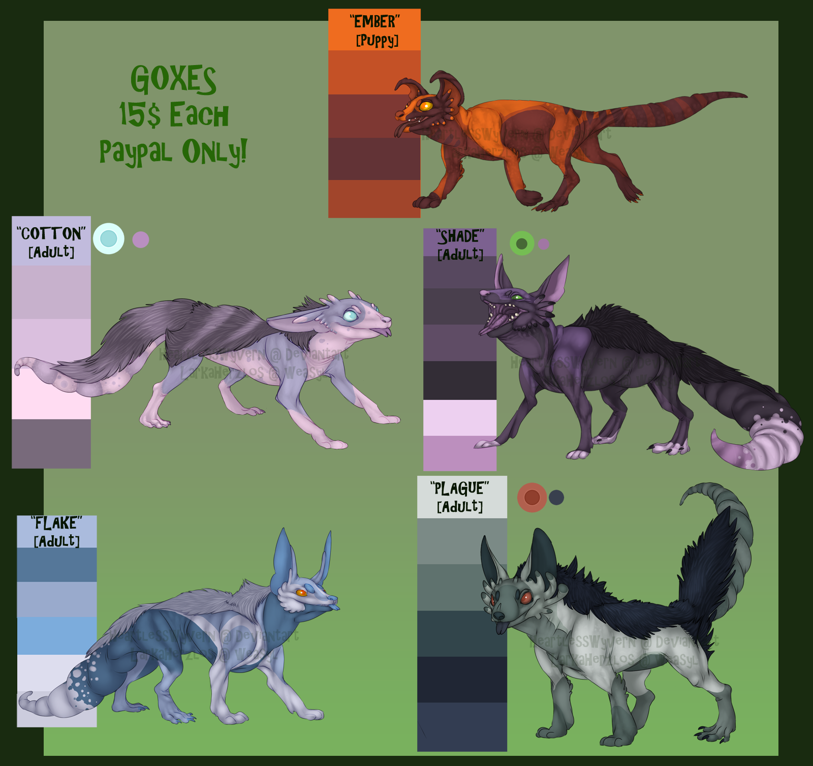 Gox Adopts!