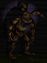 nightmare springbonnie or some shit idk