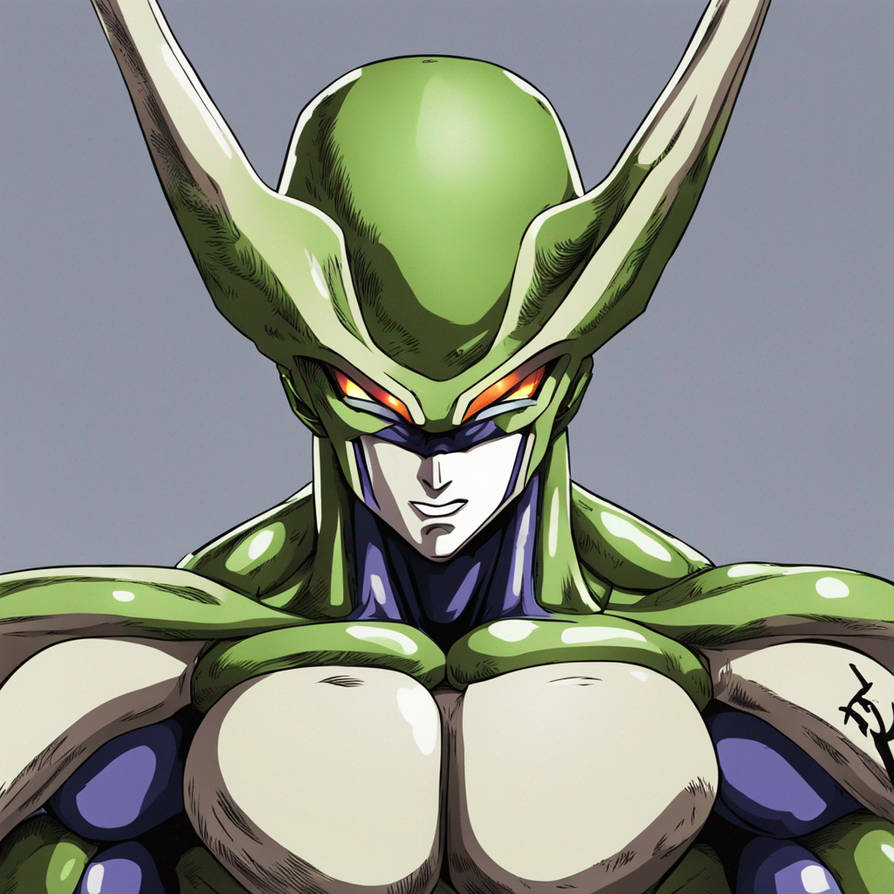 Perfect Cell Red Color Perfect Cell by Amtrakfan2003 on DeviantArt