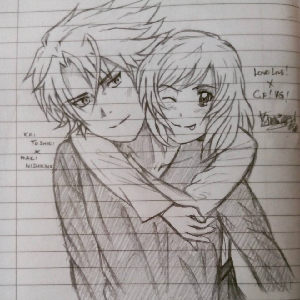 Kai Toshiki x Nishikino Maki