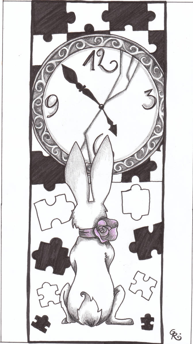 AiW-The White Rabbit by MadlyJack on DeviantArt