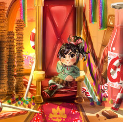 Princess Vanellope