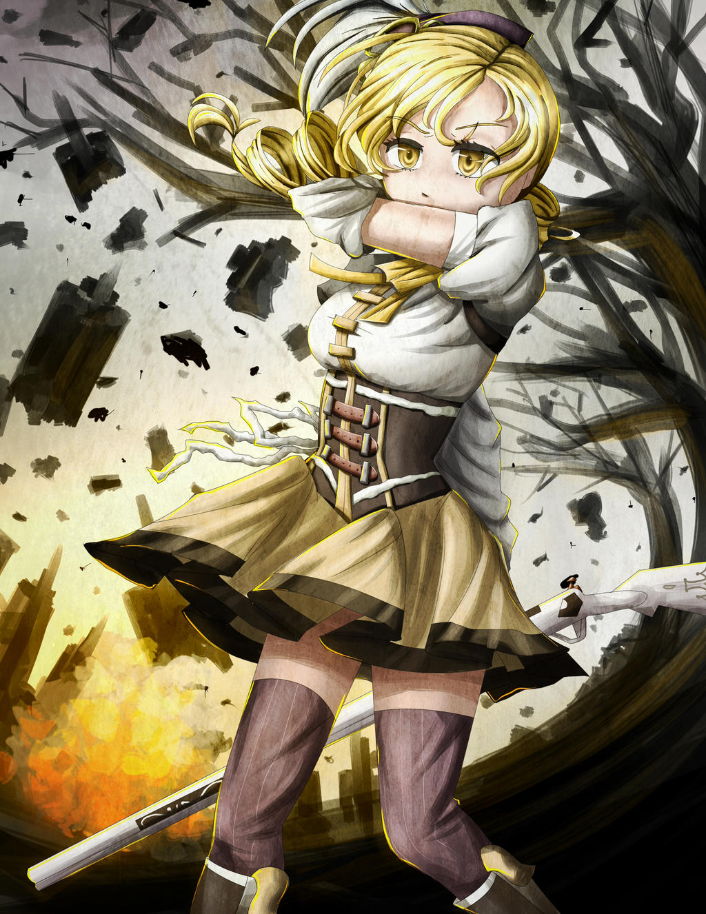 Mami vs Walpurgis