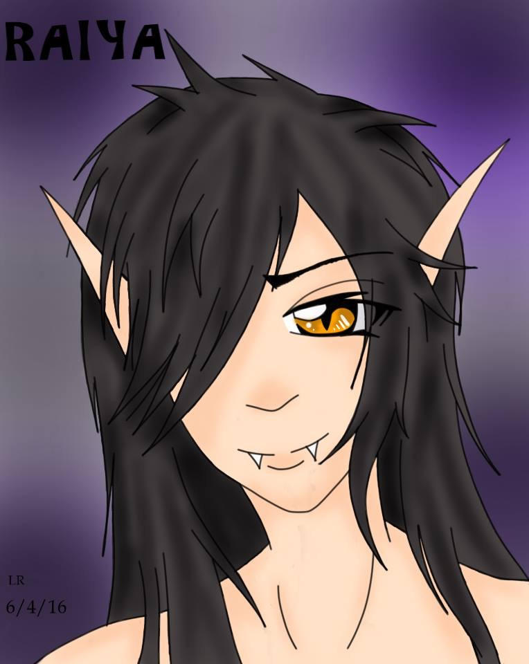 Vector Rayya's Colored Raiya by Miyabi747 on DeviantArt