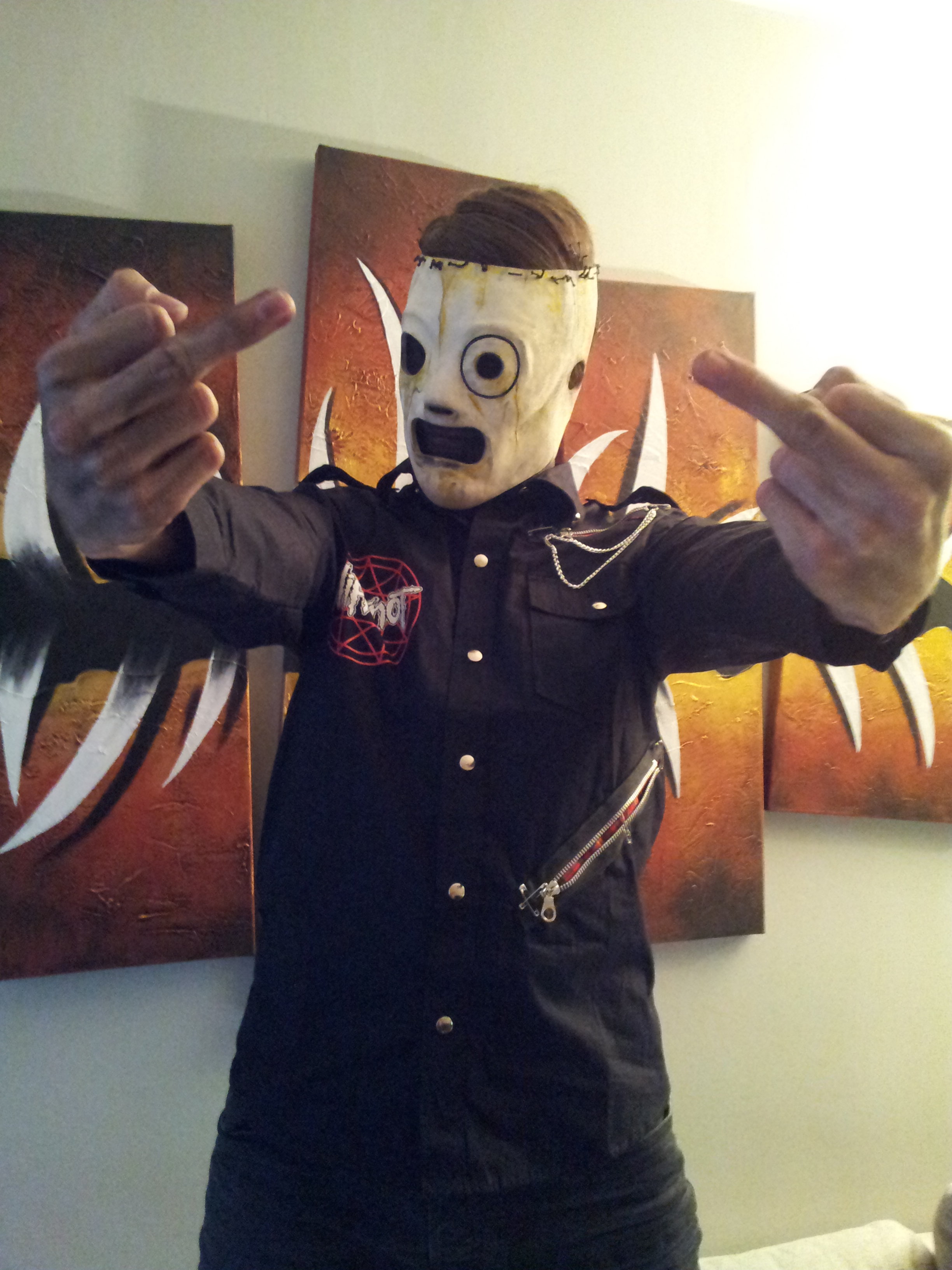 Slipknot Corey Taylor Cosplay