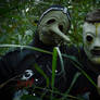 Slipknot Cosplay - Corey and Chris, best friends!