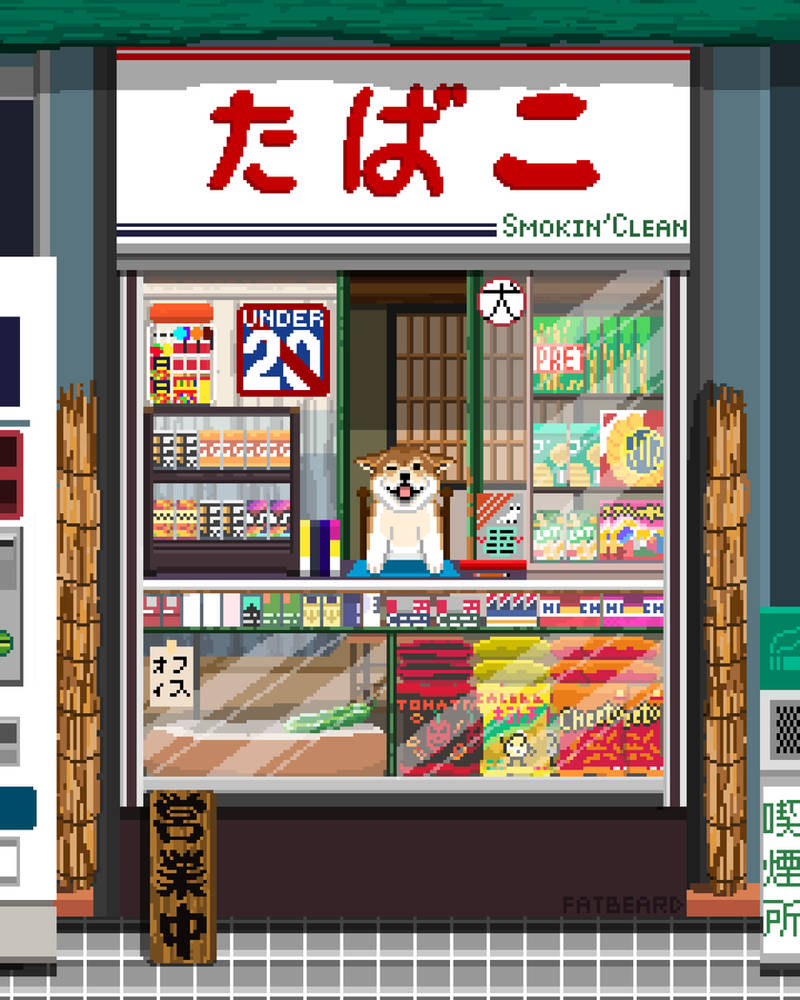 Shopkeeper Rabbit Hole The Unusual Shopkeeper by Fatbeard91 on DeviantArt