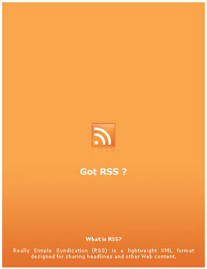 RSS ICON