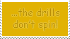 Teto Drills Dont Spin