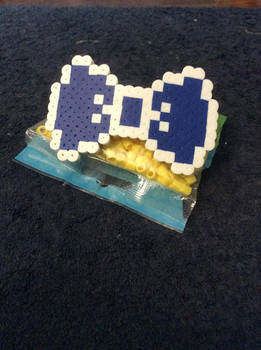 Perler Blueprint Bow