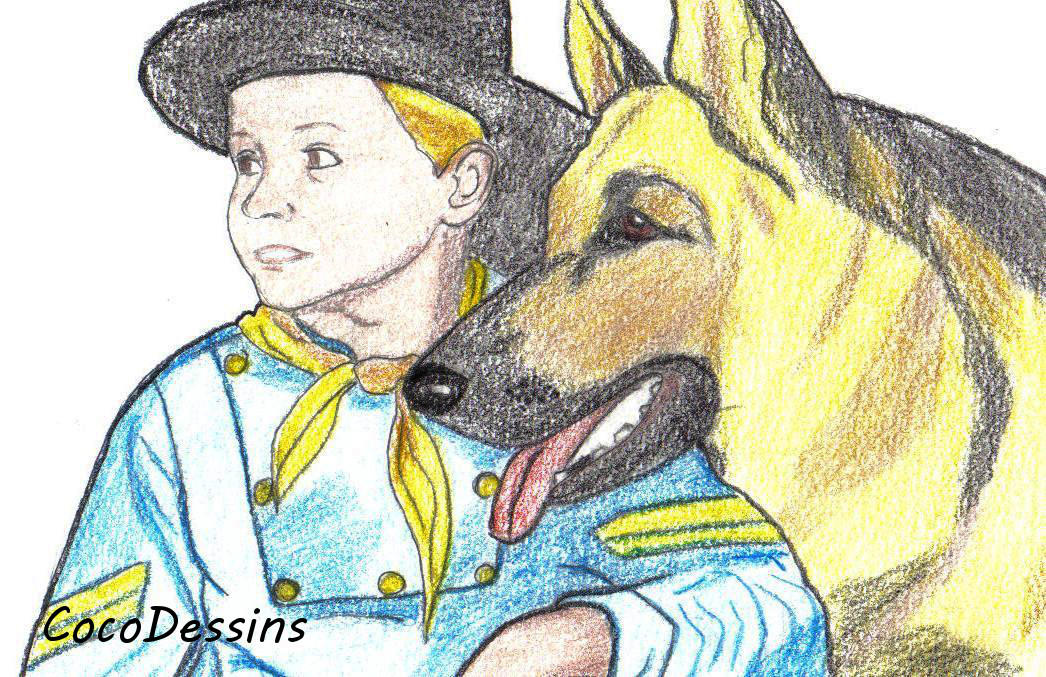 The Adventures of Rin Tin Tin by CocoDessins on DeviantArt