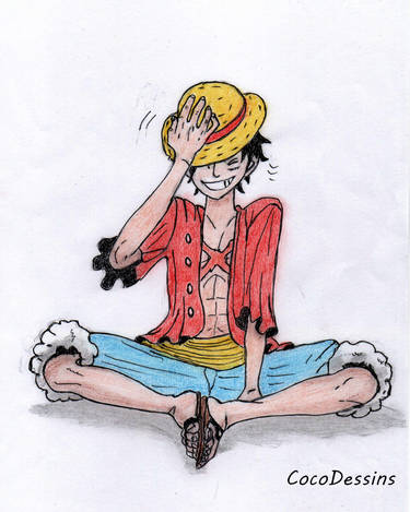 Monkey D. Luffy ~One Piece~ by AlbertoSanCami on DeviantArt