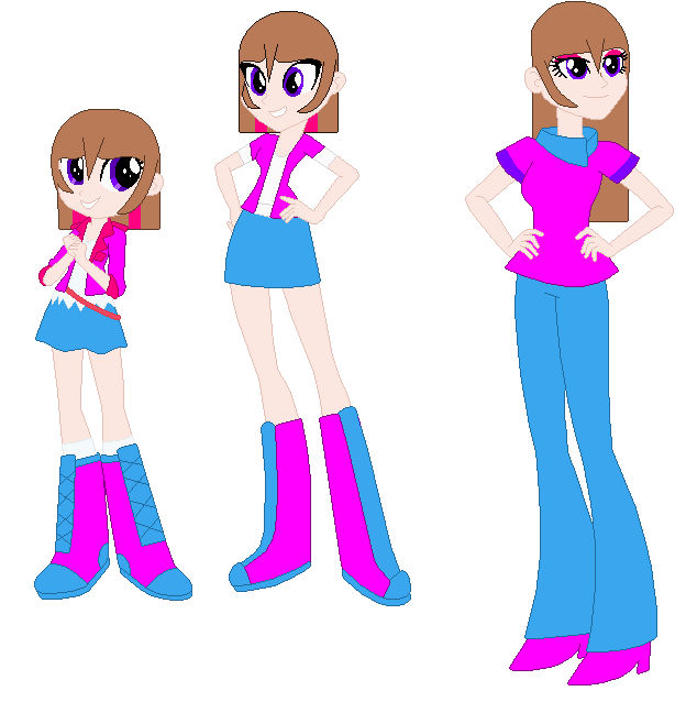 The Evolution of Zoe Spark by Z-Shadow-0 on DeviantArt