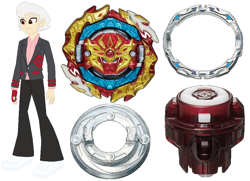 Beyblade Wiki - Shu Kurenai Beyblade Burst, HD Png Download