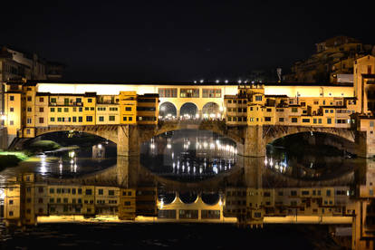 Ponte Vecchio Night