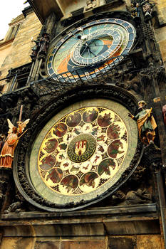 Clock Tower Prague