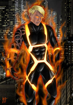 Annihilus Human Torch