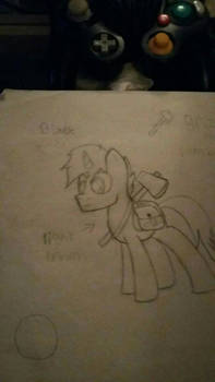 old mlp oc