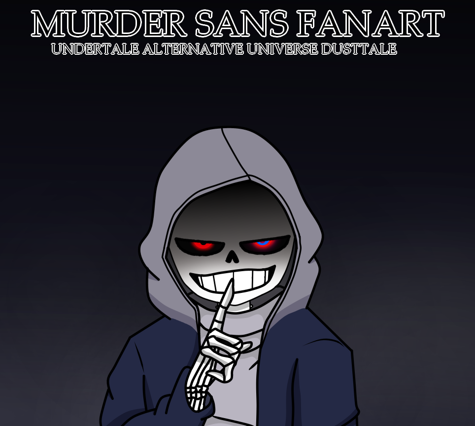 Dust!Sans by Undriel on DeviantArt