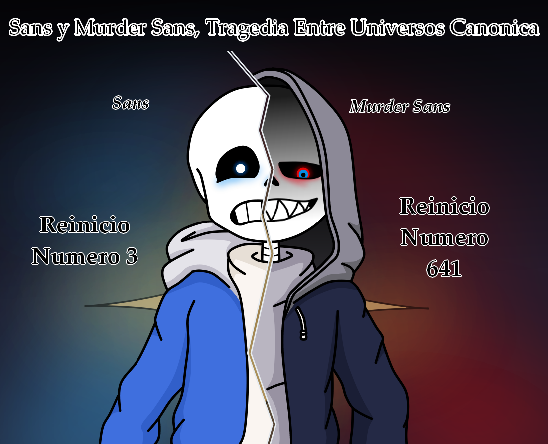 Killer Sans vs Horror Sans by KEPTPACK769 on DeviantArt