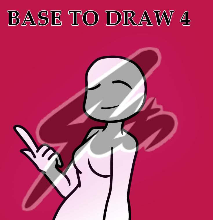 BASE TO DRAW 4 BY J4TH by Jill4th on DeviantArt