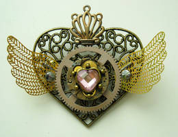 sailormoon steampunk locket 7