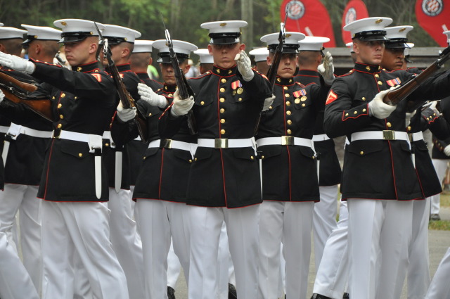 Marine Corps Silent Drill