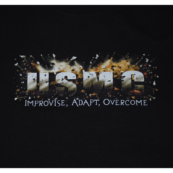 Improvise, Adapt, Overcome by godlived on DeviantArt Improvise, Adapt, Overcome by godlived on DeviantArt