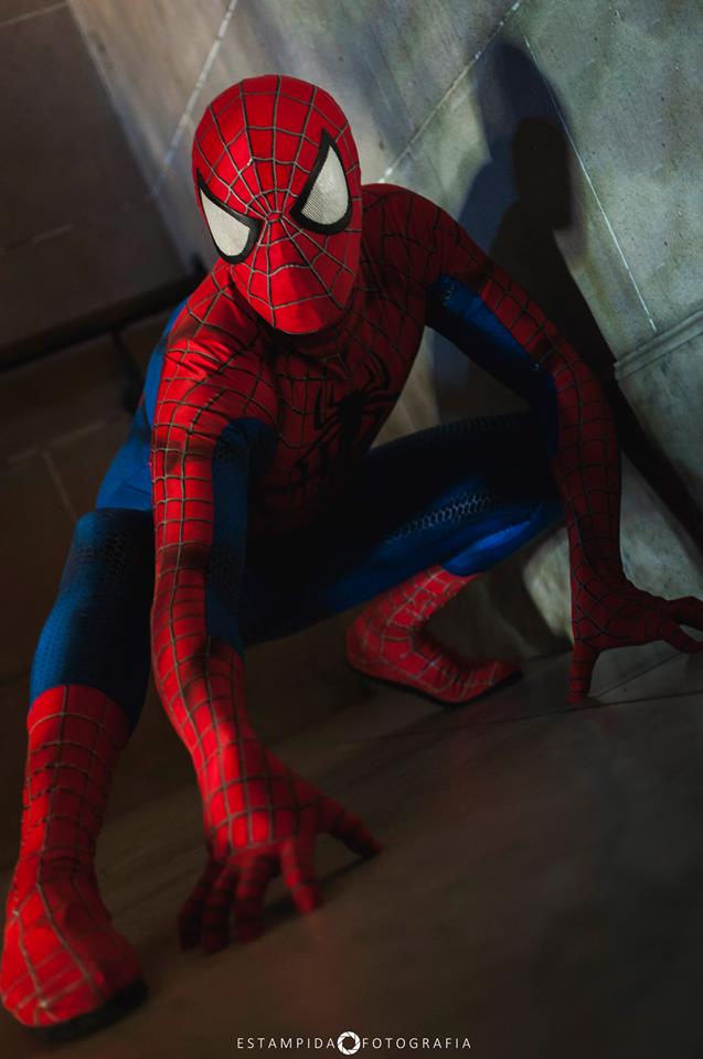 the amazing spiderman 2 cosplay