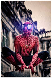 The Amazing Spiderman 2 cosplay