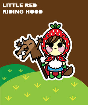 Sasamii Little Red Riding Hood