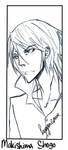 20 Manga Characters I @_@: Makishima Shogo. by Bakagamisama