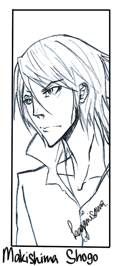 20 Manga Characters I @_@: Makishima Shogo.