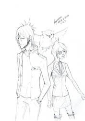 Mukuro x Chrome.