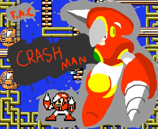 Crashman by TheAnimatedCreeper on DeviantArt