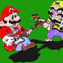 Super Mario's 2 Man Band