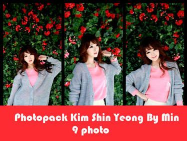 Photopack Kim Shin Yeong By Min