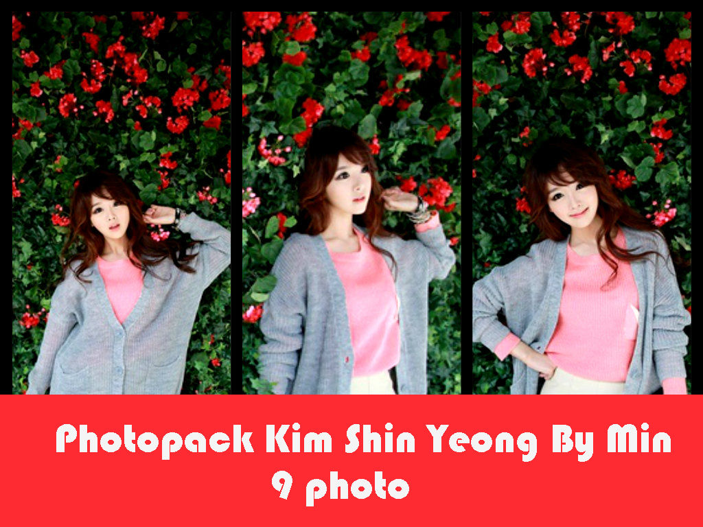 Photopack Kim Shin Yeong By Min