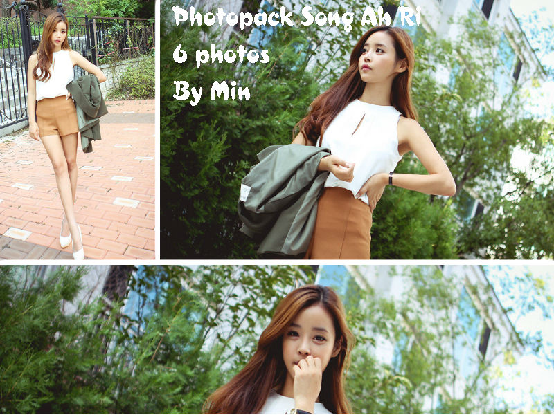 Photopack Song Ah Ri #2 By Min