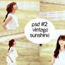 PSD#2 Vintage Sunshine