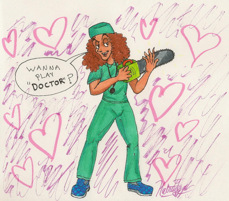 Wanna Play Doctor by that1weirdkid on DeviantArt